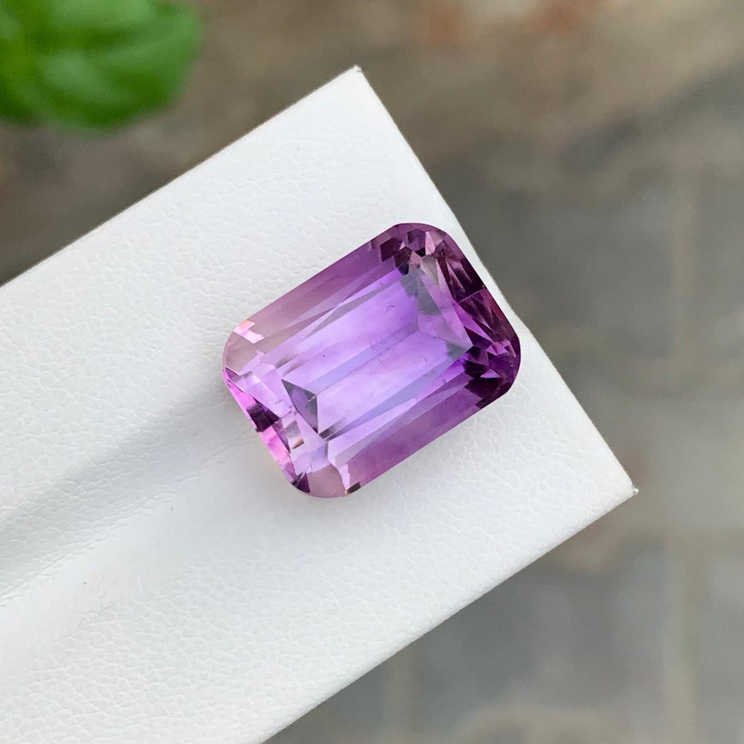 17.10 Carats Cushion Shape Loose Amethyst Gemstone