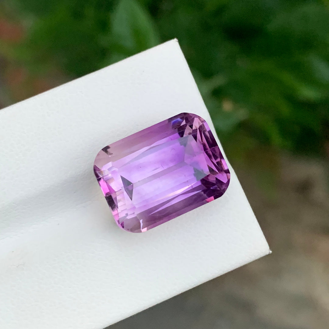 17.10 Carats Cushion Shape Loose Amethyst Gemstone