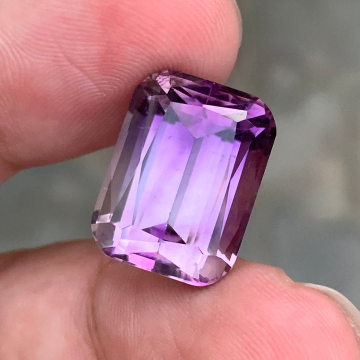 faceted amethyst