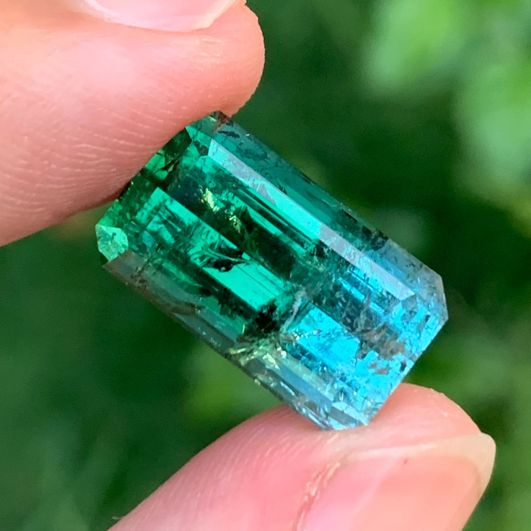 bicolor tourmaline