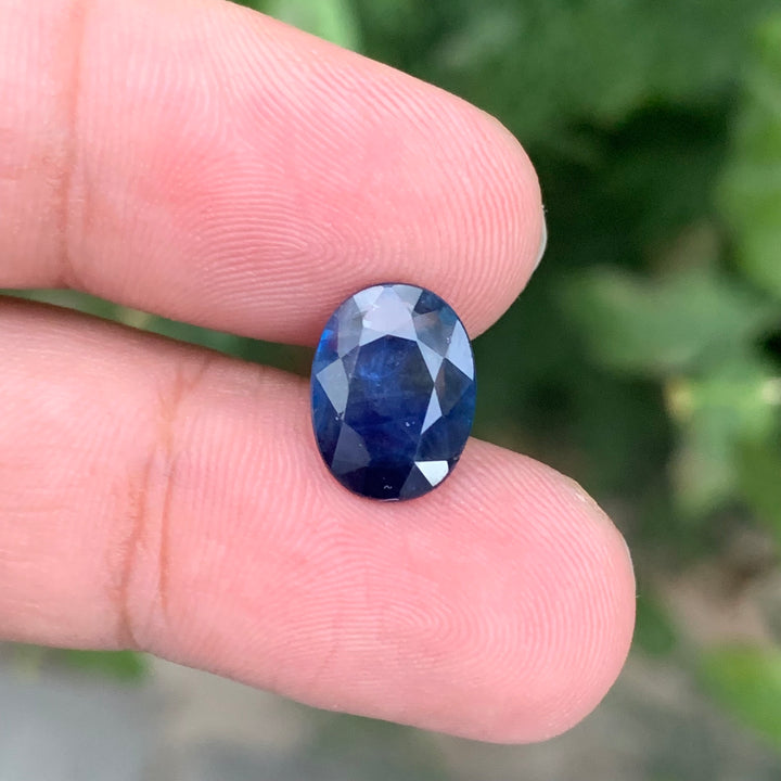 4.10 Carats Natural Loose Blue Sapphire