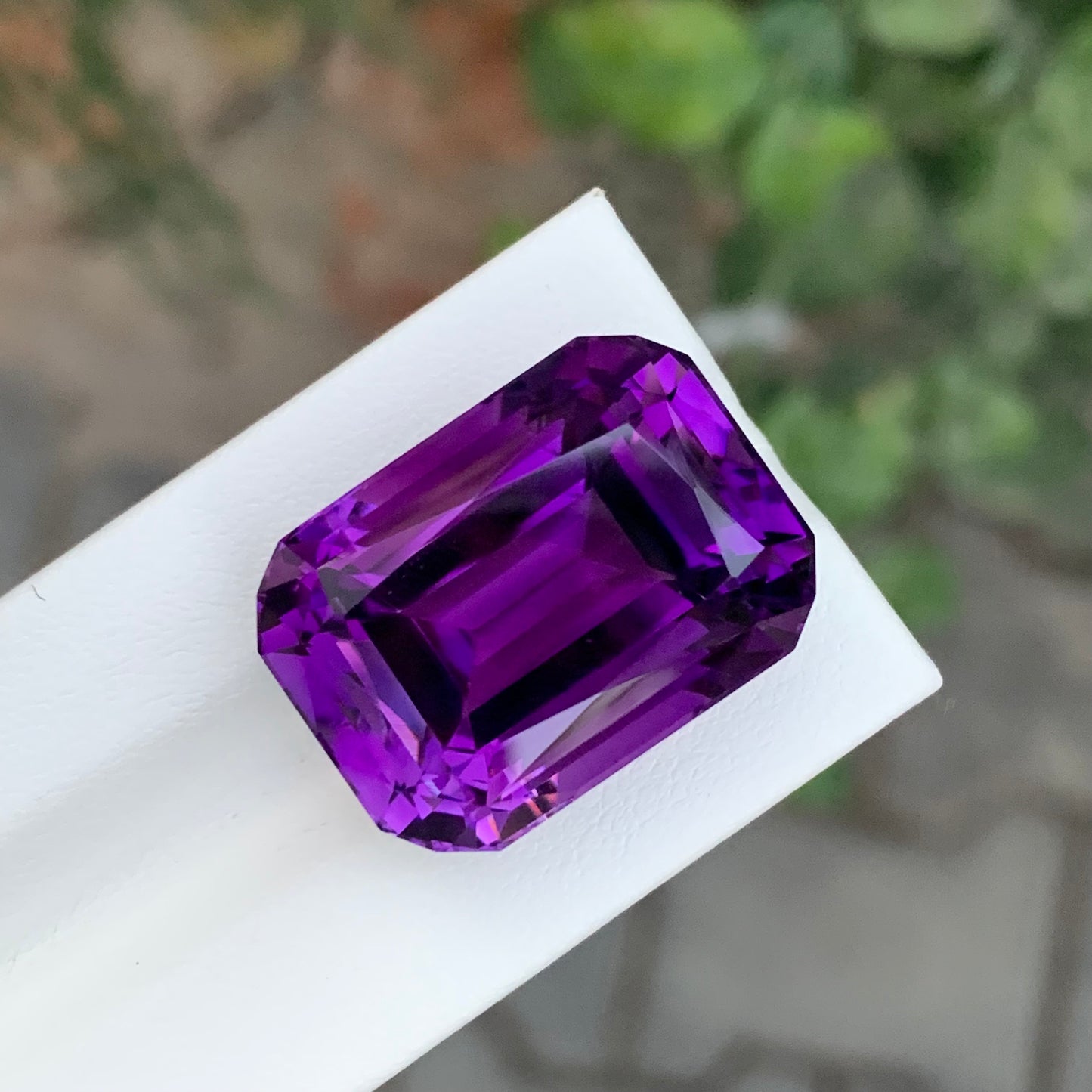 42.70 Carats Natural Loose Gigantic Lavender Purple Amethyst