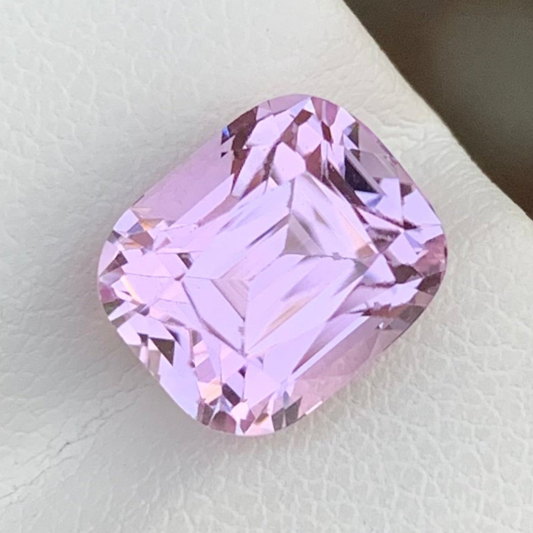 faceted kunzite