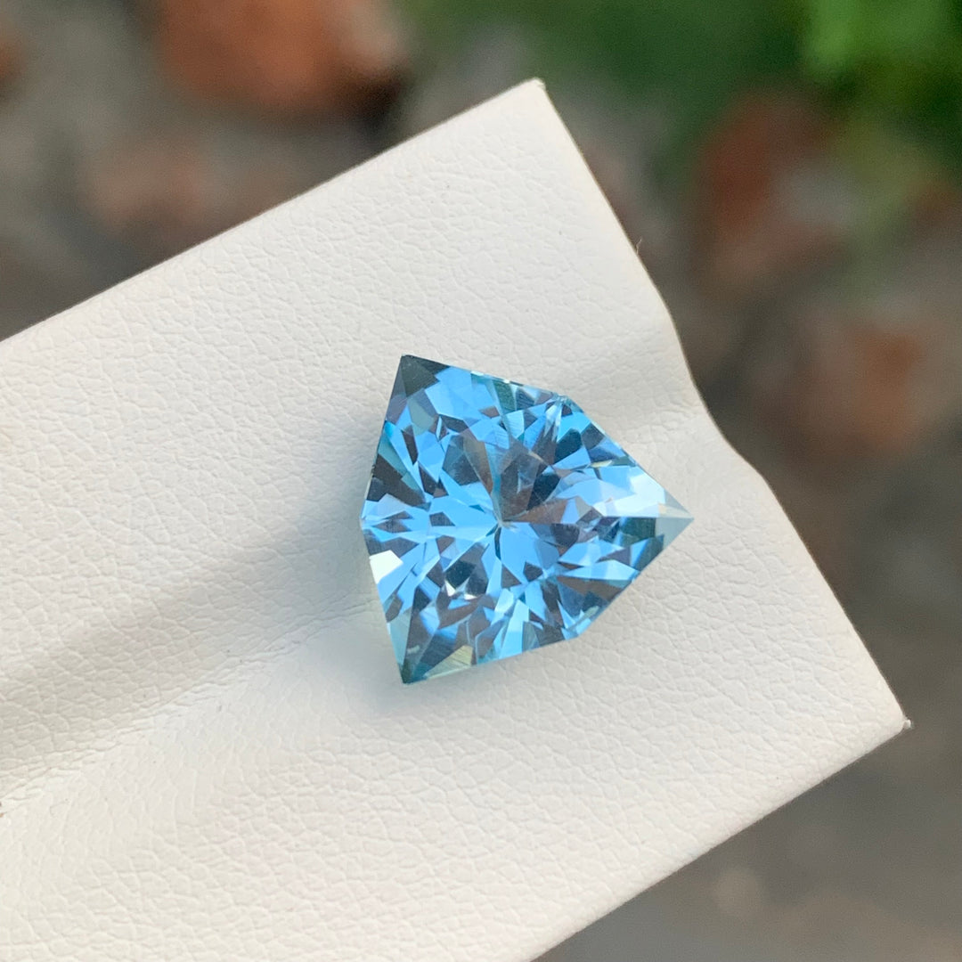 Sky blue topaz