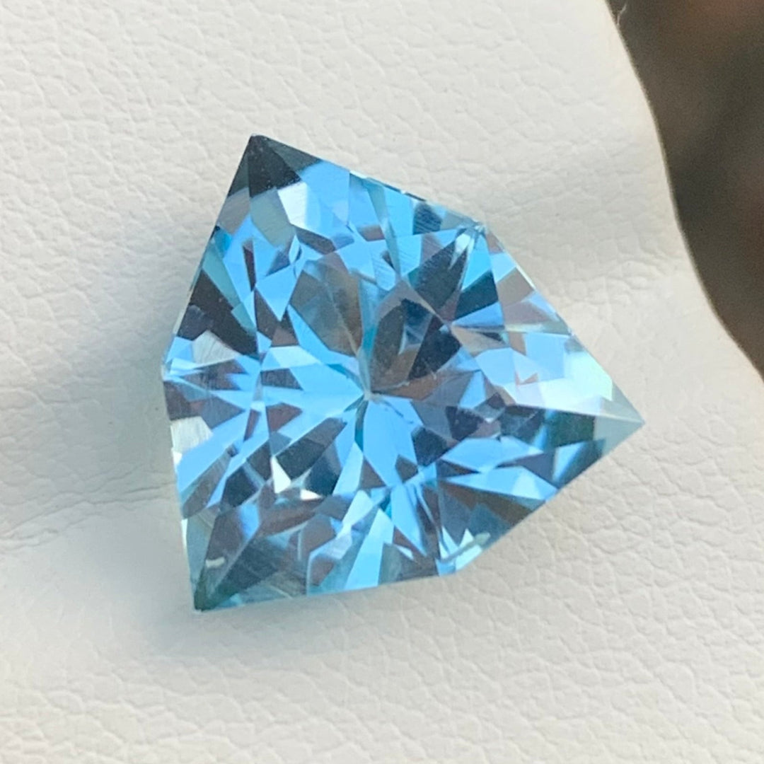 Sky blue topaz