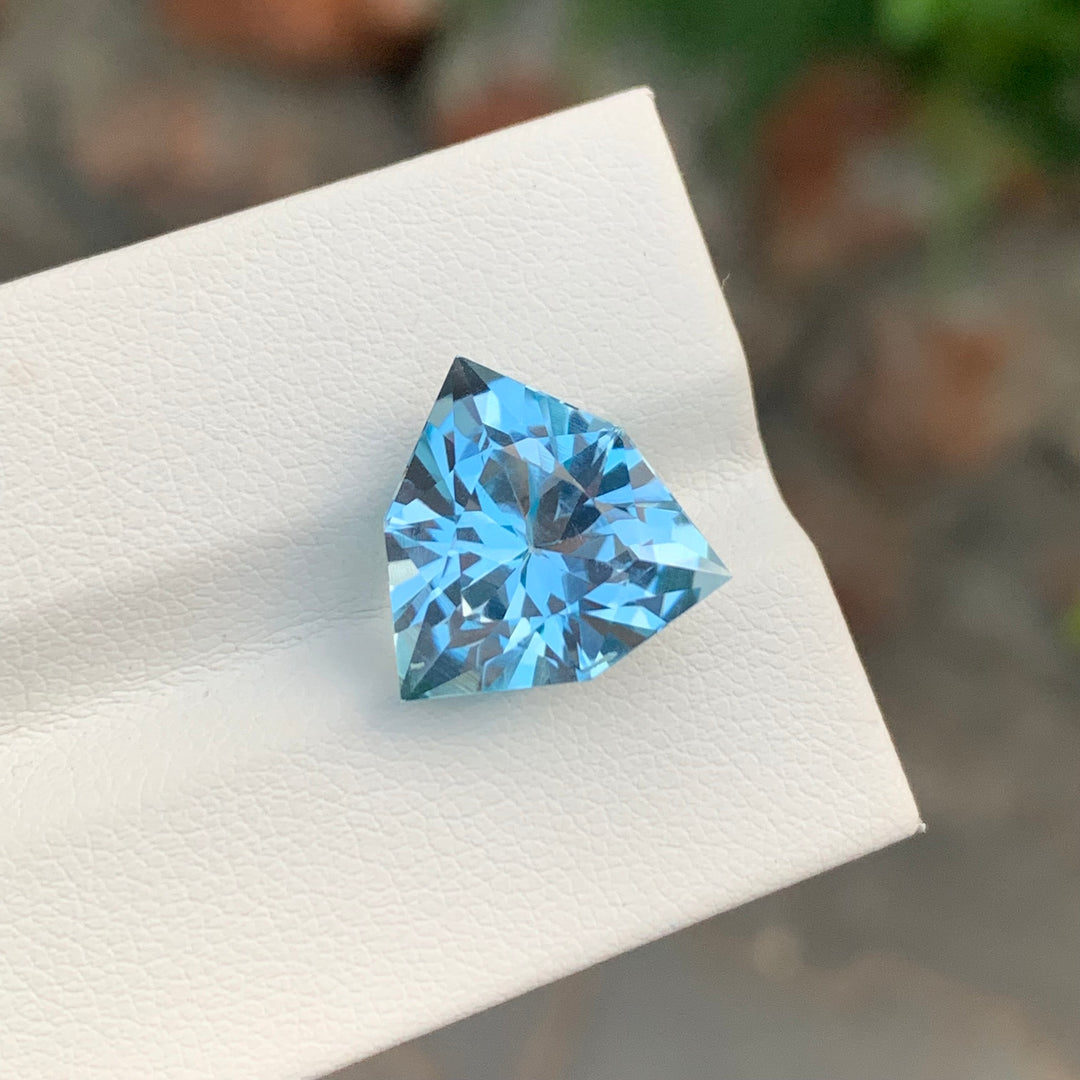 Sky blue topaz