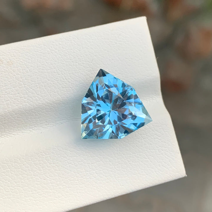 Sky blue topaz