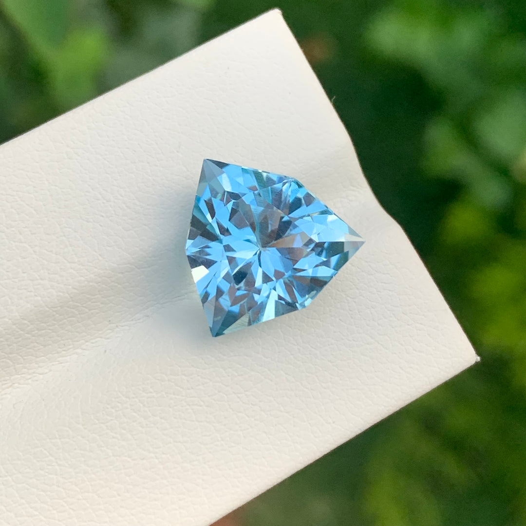 Sky blue topaz