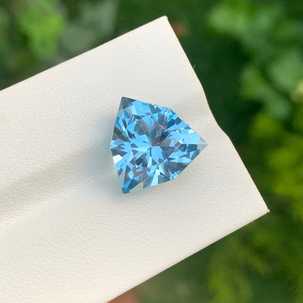 Sky blue topaz