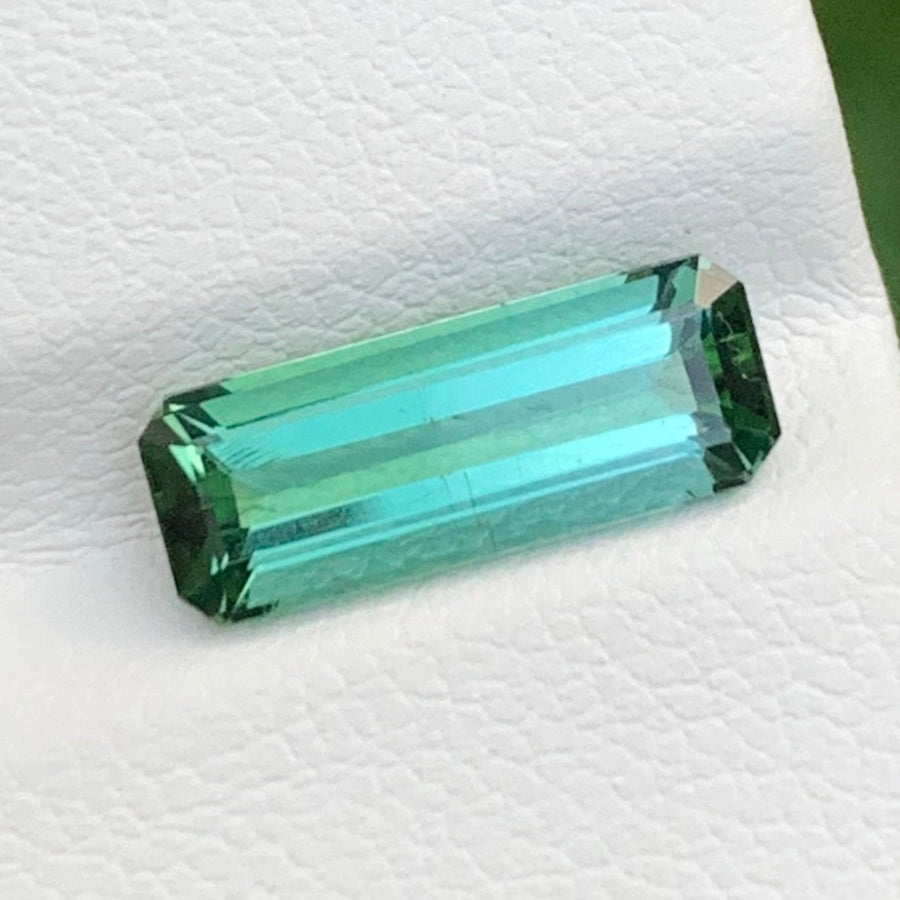 blue green tourmaline