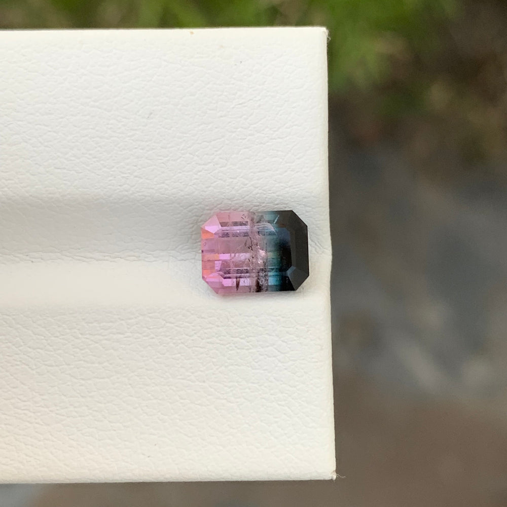 tri color tourmaline