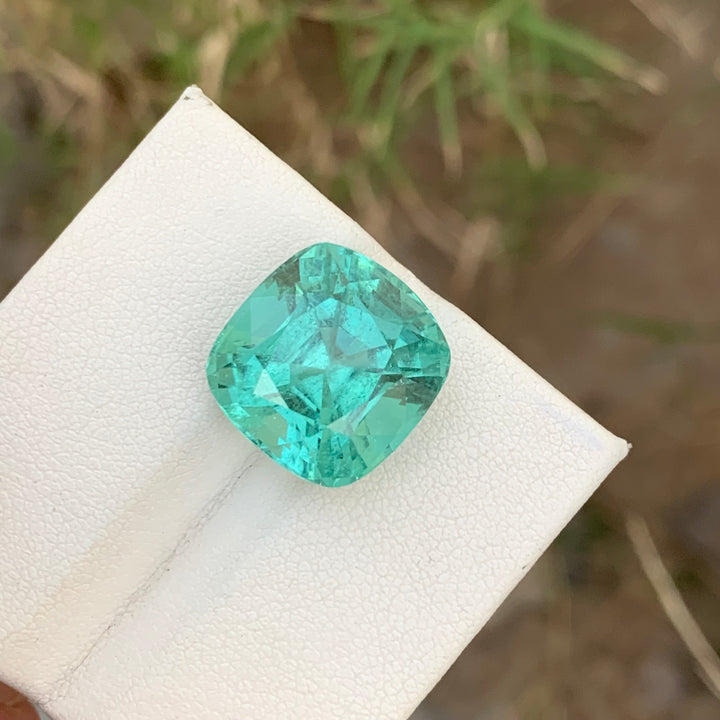 17.30 Carats Tremendous Paraiba Color Natural Loose Tourmaline