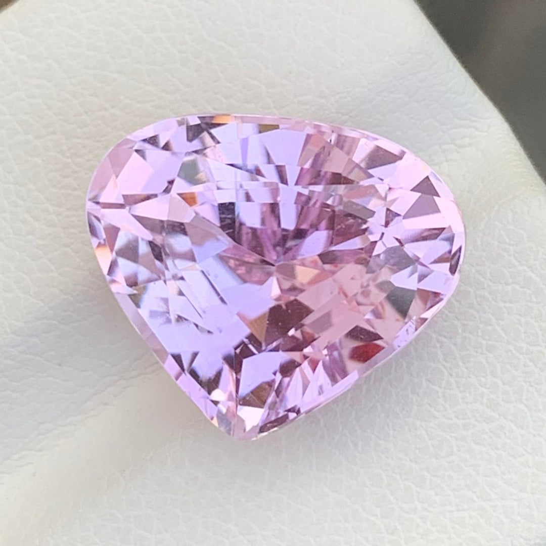 faceted kunzite