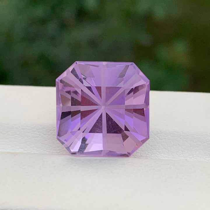 16.80 Carats Square Shape Loose Amethyst