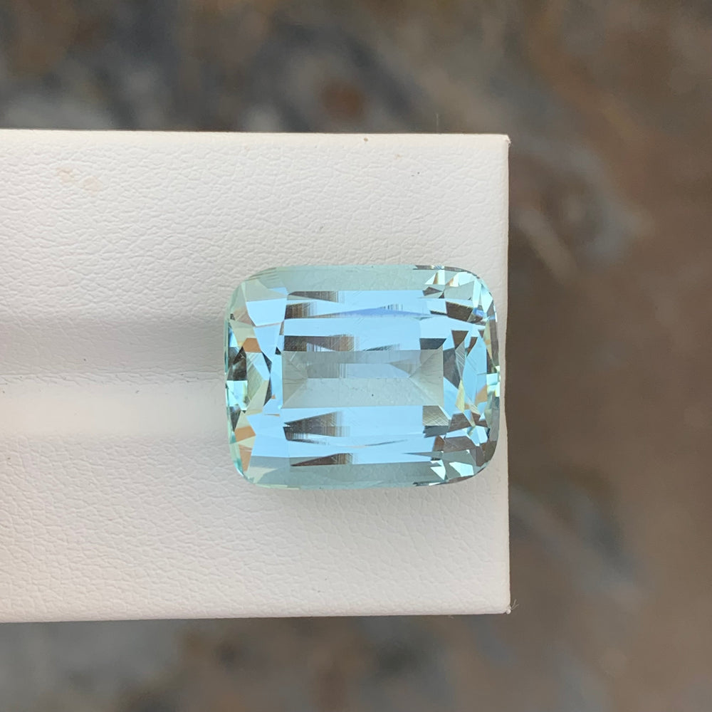 faceted aquamarine