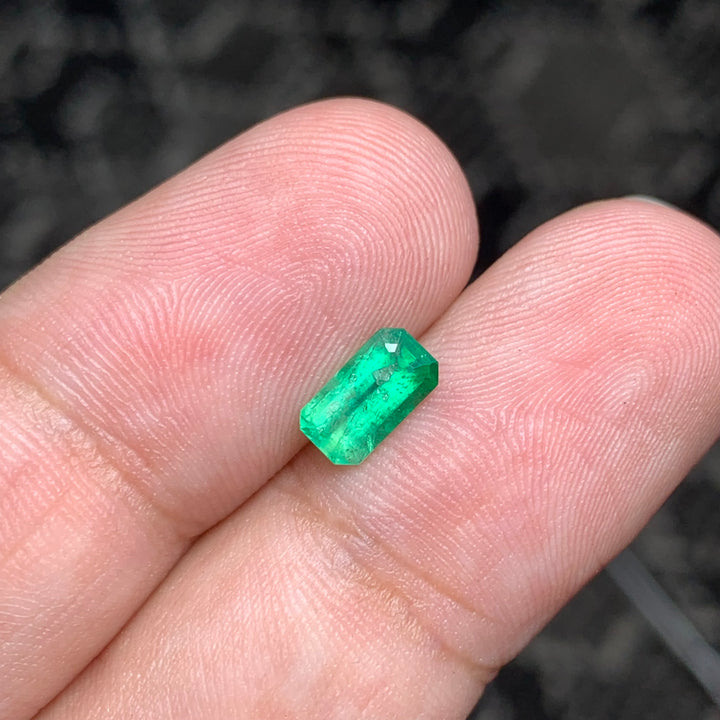 0.70 Carats Loose Emerald From Swat