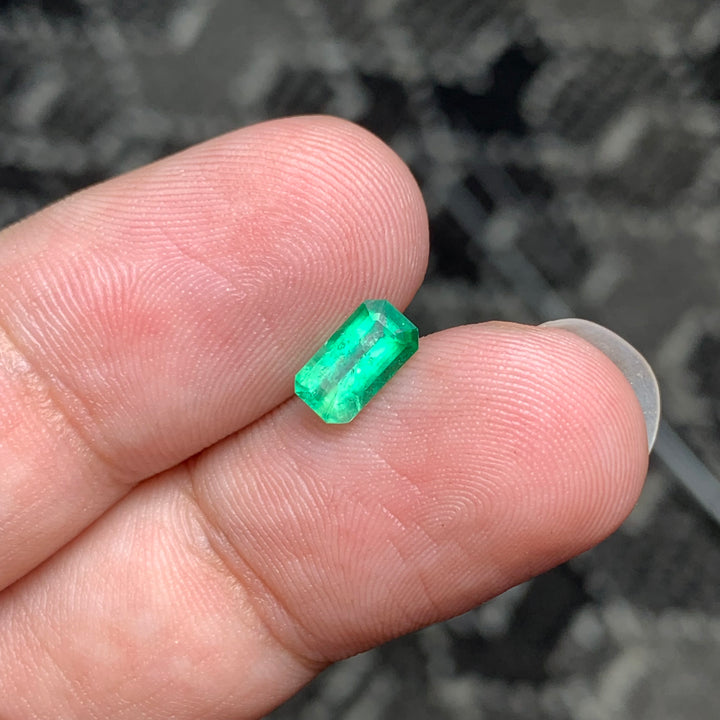 0.70 Carats Loose Emerald From Swat