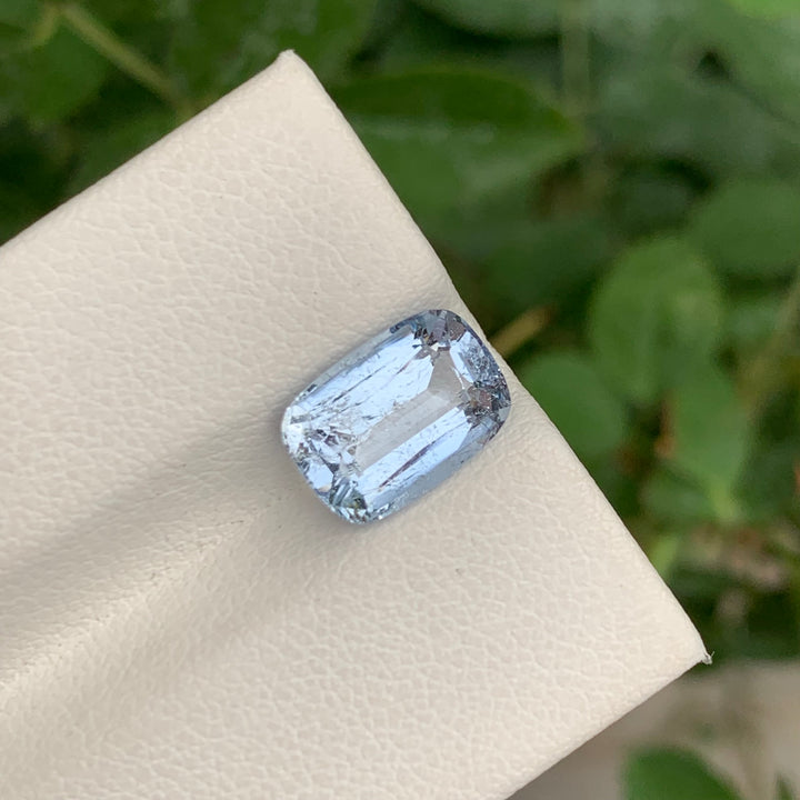 2.80 Carats Loose Cushion Shape Goshenite Gemstone