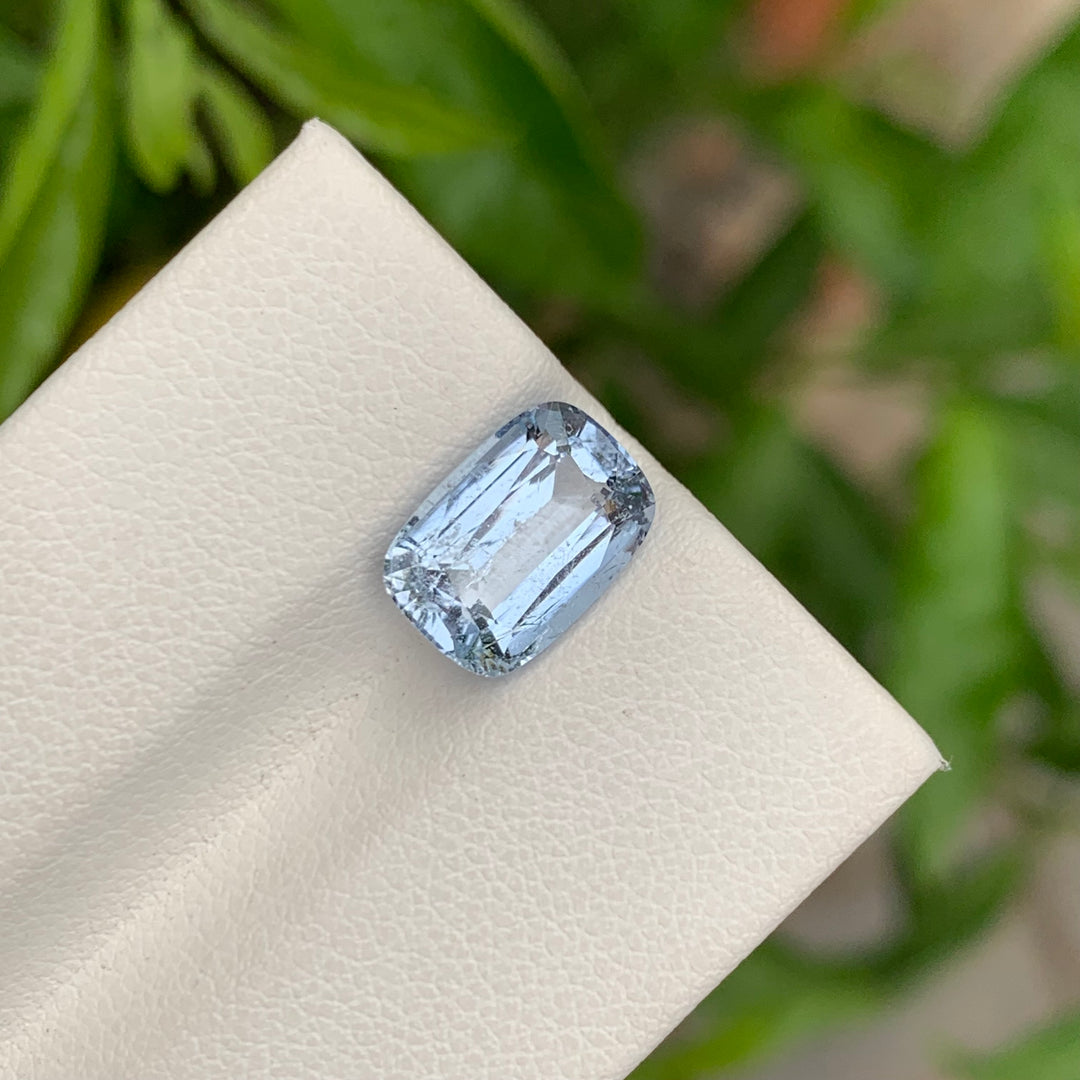 2.80 Carats Loose Cushion Shape Goshenite Gemstone