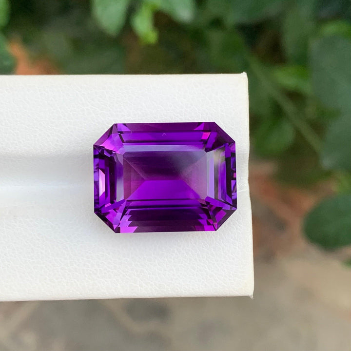 24.50 Carats Deep Purple Brazilian Loose Amethyst