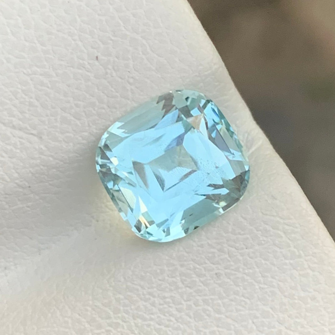 faceted aquamarine