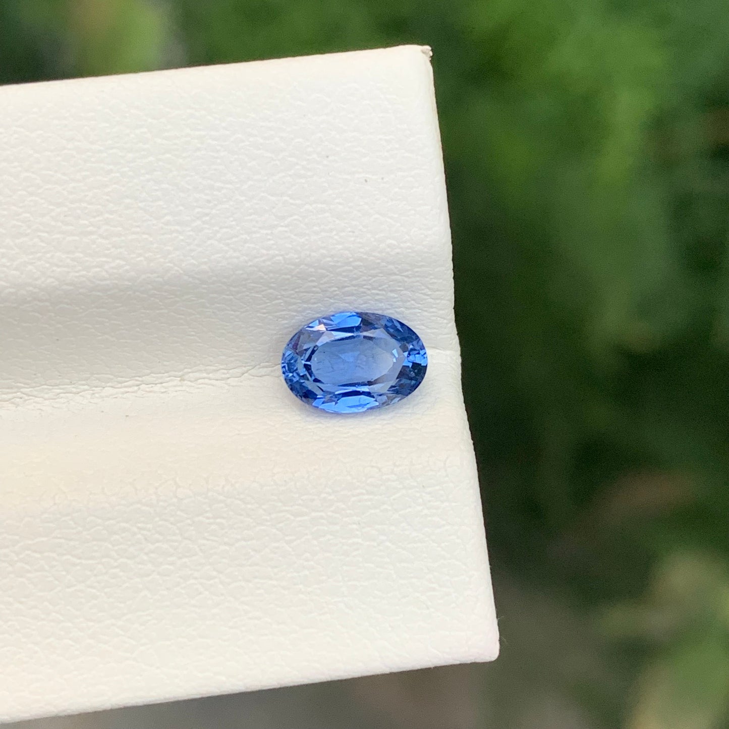 Gorgeous 1.10 Carats Natural Dodger Blue Sapphire Oval Cut Gemstone