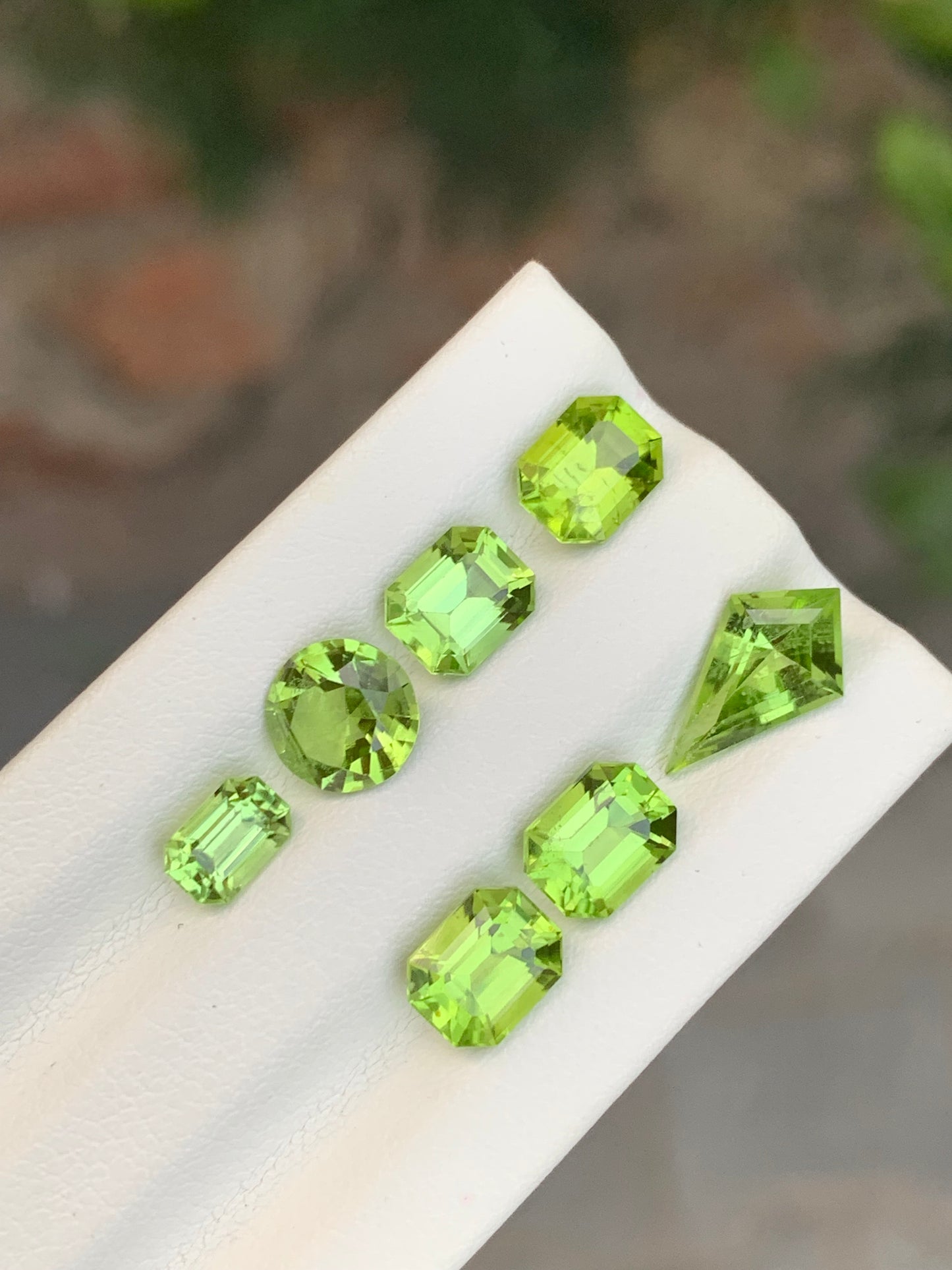 8.25 Carats Green Peridot Lot Natural Pakistani Gemstones