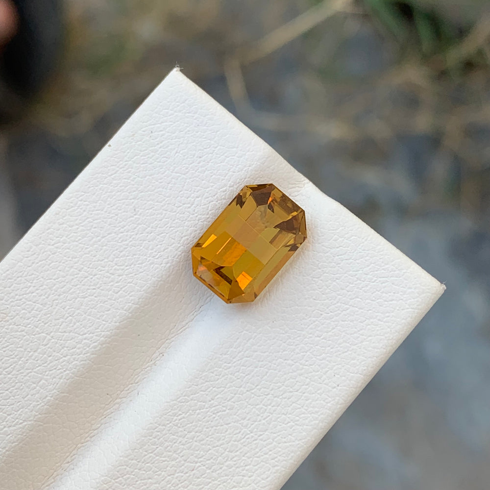 honey brown citrine