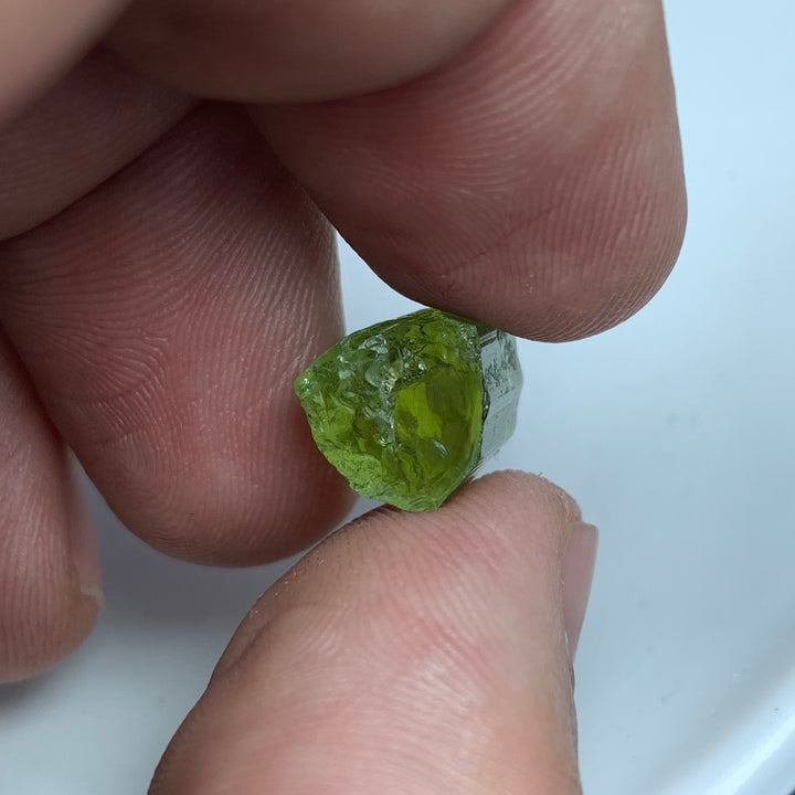 Sublime 1.59 Grams Facet Grade Mint Green Tourmaline
