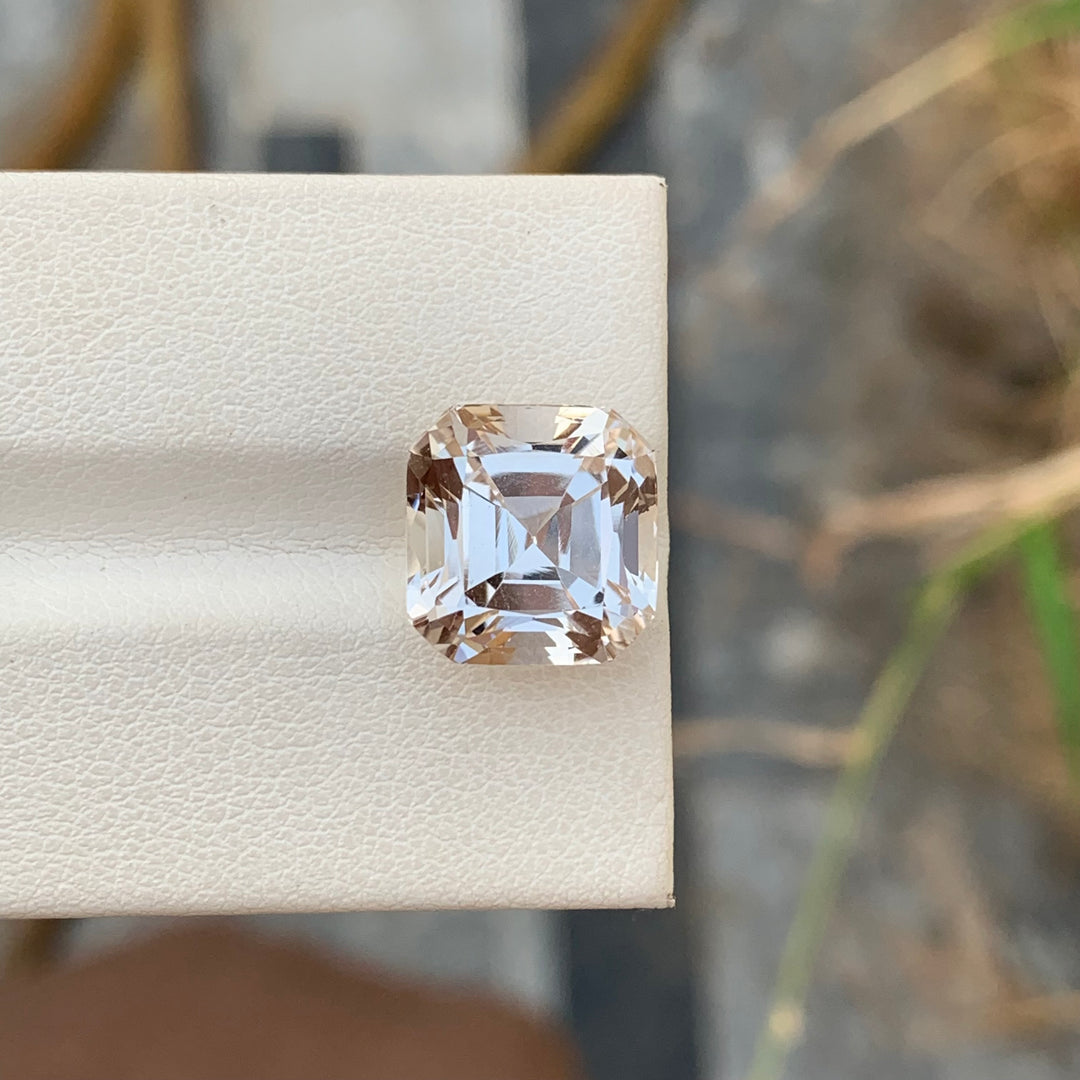 10.70 Carats Loose Natural Topaz Cushion Cut