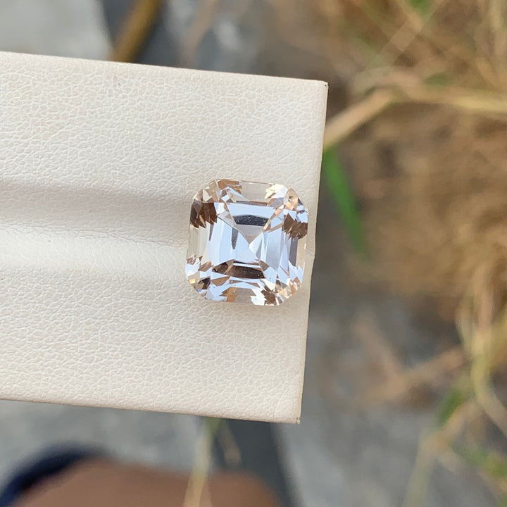 10.70 Carats Loose Natural Topaz Cushion Cut