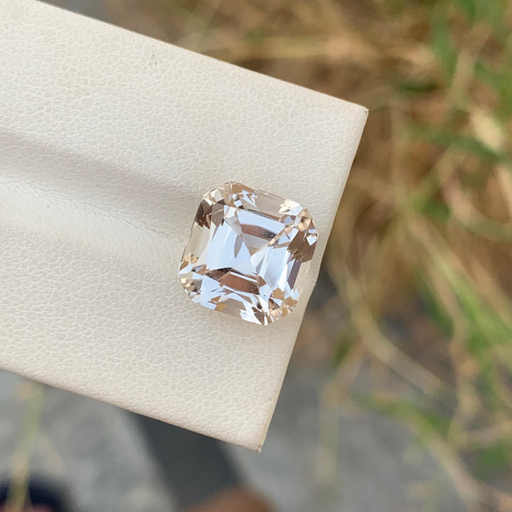 10.70 Carats Loose Natural Topaz Cushion Cut