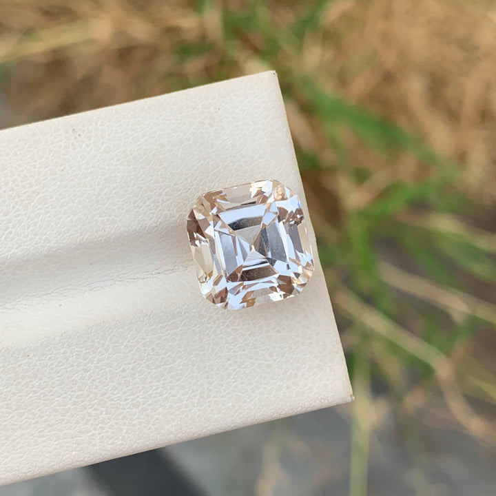 10.70 Carats Loose Natural Topaz Cushion Cut