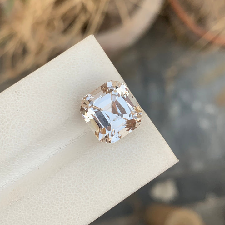 10.70 Carats Loose Natural Topaz Cushion Cut