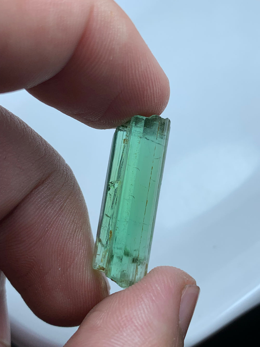 Alluring Facet Grade 4.28 Grams Tourmaline