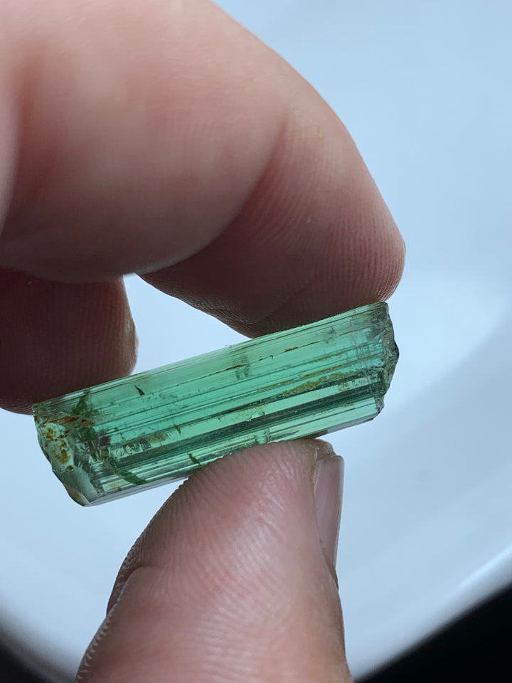 Alluring Facet Grade 4.28 Grams Tourmaline