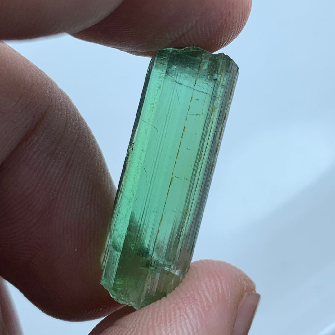 Alluring Facet Grade 4.28 Grams Tourmaline