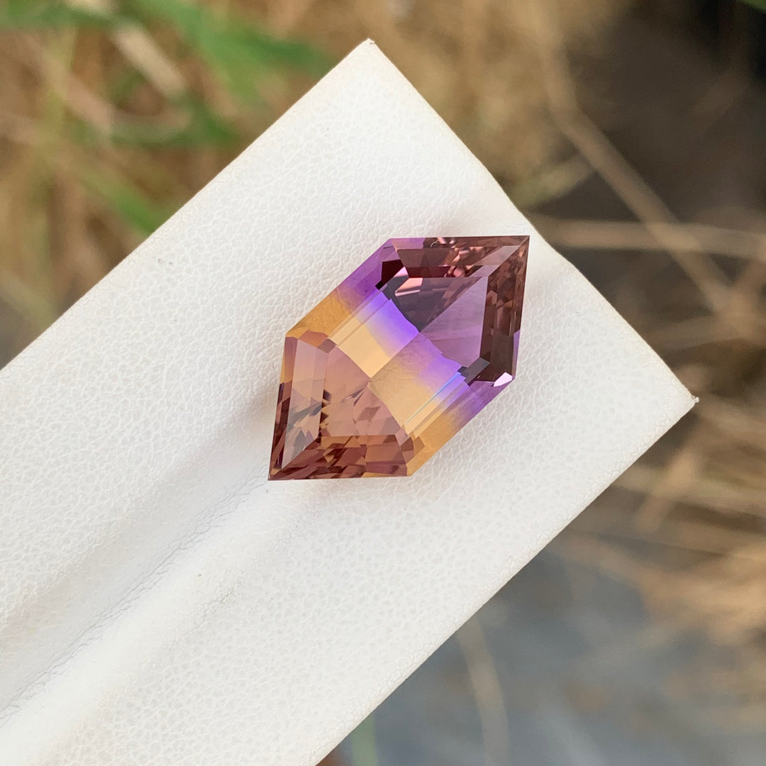 13.40 Carats Loose Ametrine Hexagonal Cut