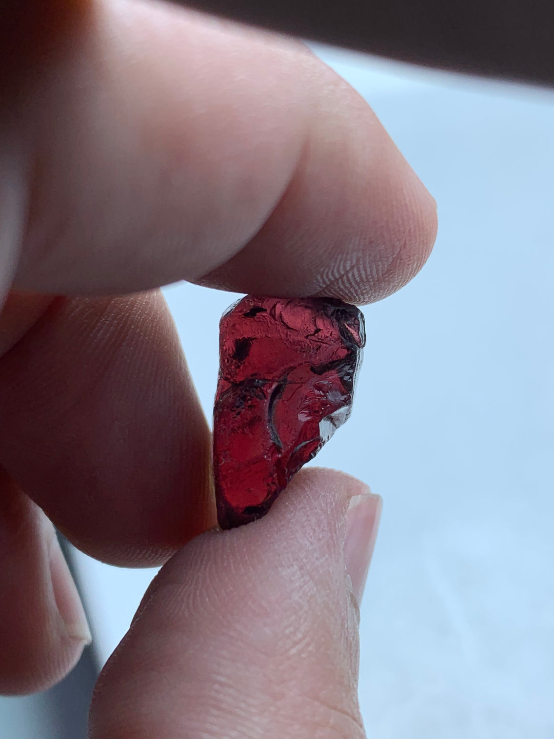 Classy 3.33 Grams Facet Grade Rhodolite Garnet