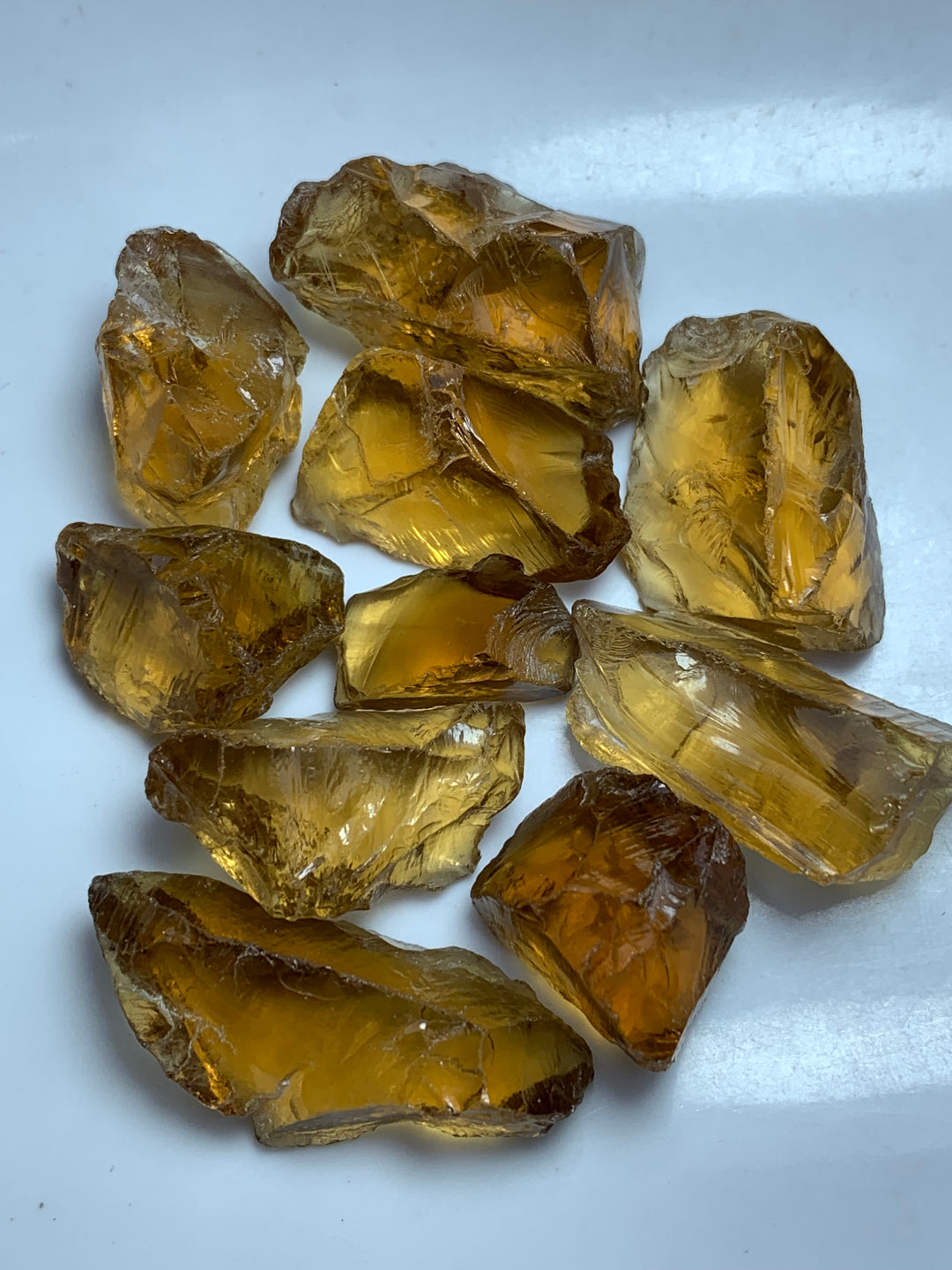 Gorgeous 34.87 Grams Facet Grade Honey Brown Citrine