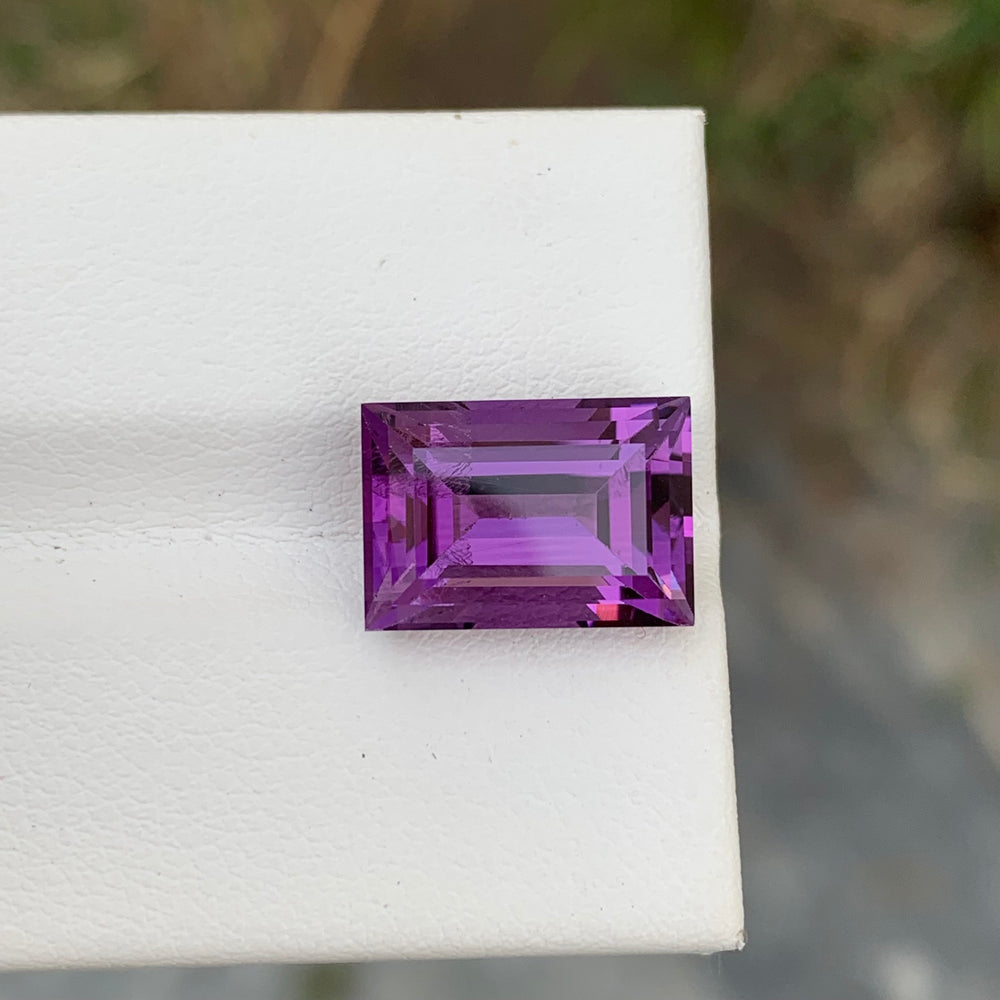 faceted amethyst