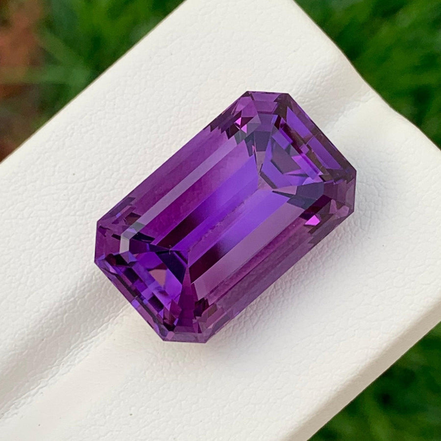 faceted amethyst