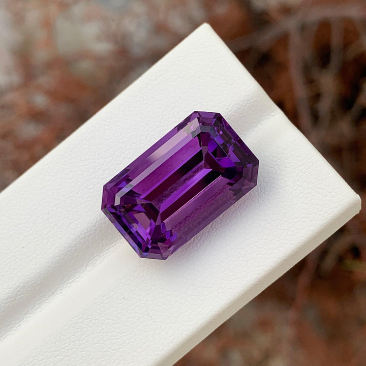 20.50 Carats Loose Amethyst Deep Purple