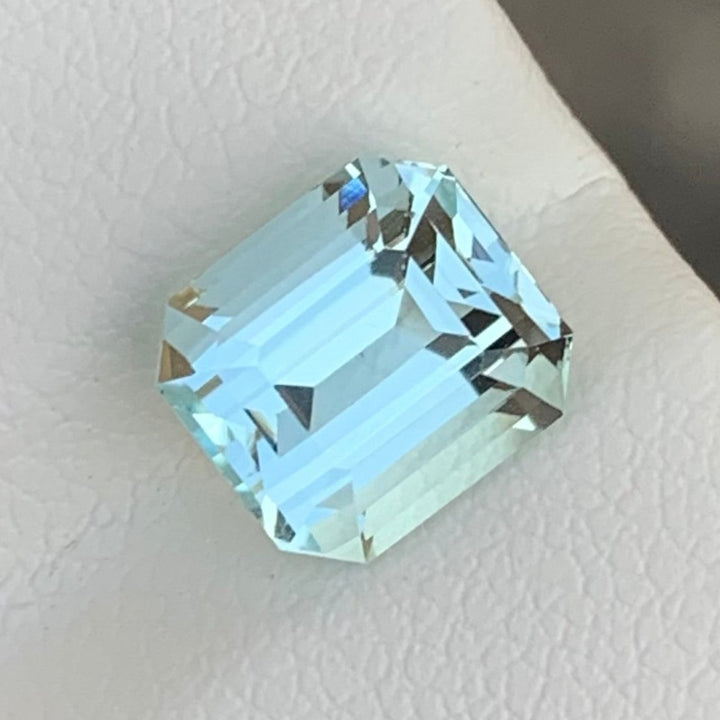 loose aquamarine