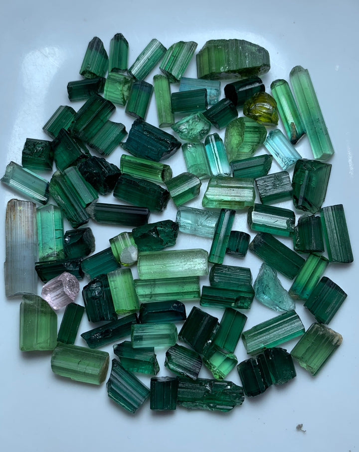 37.75 Grams Facet Rough Tourmaline