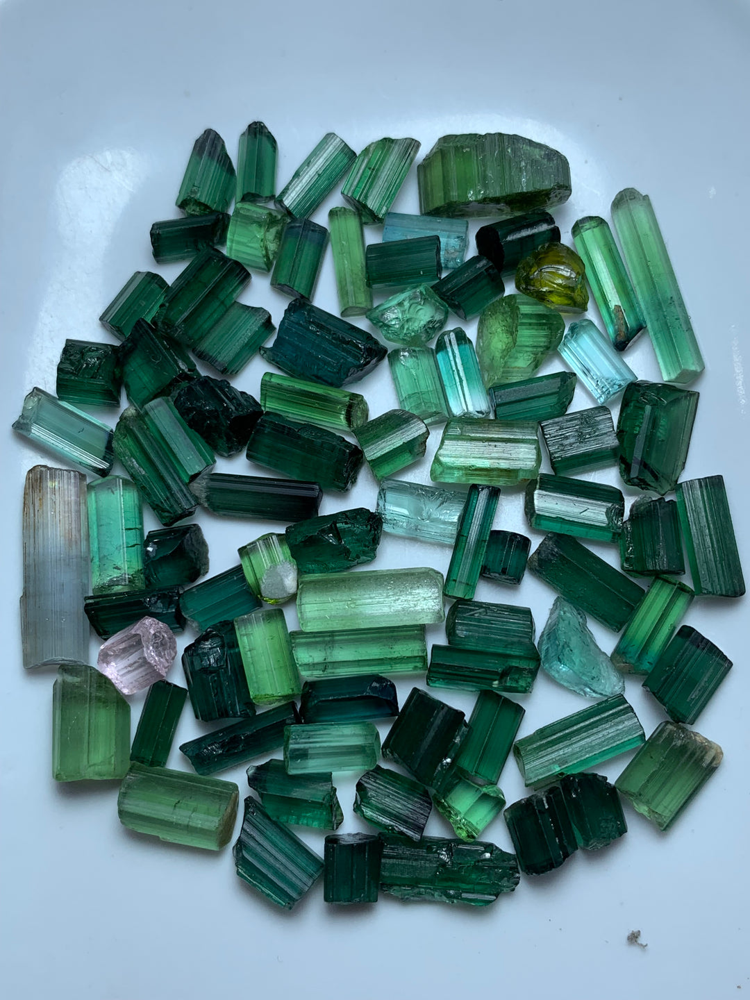 37.75 Grams Facet Rough Tourmaline