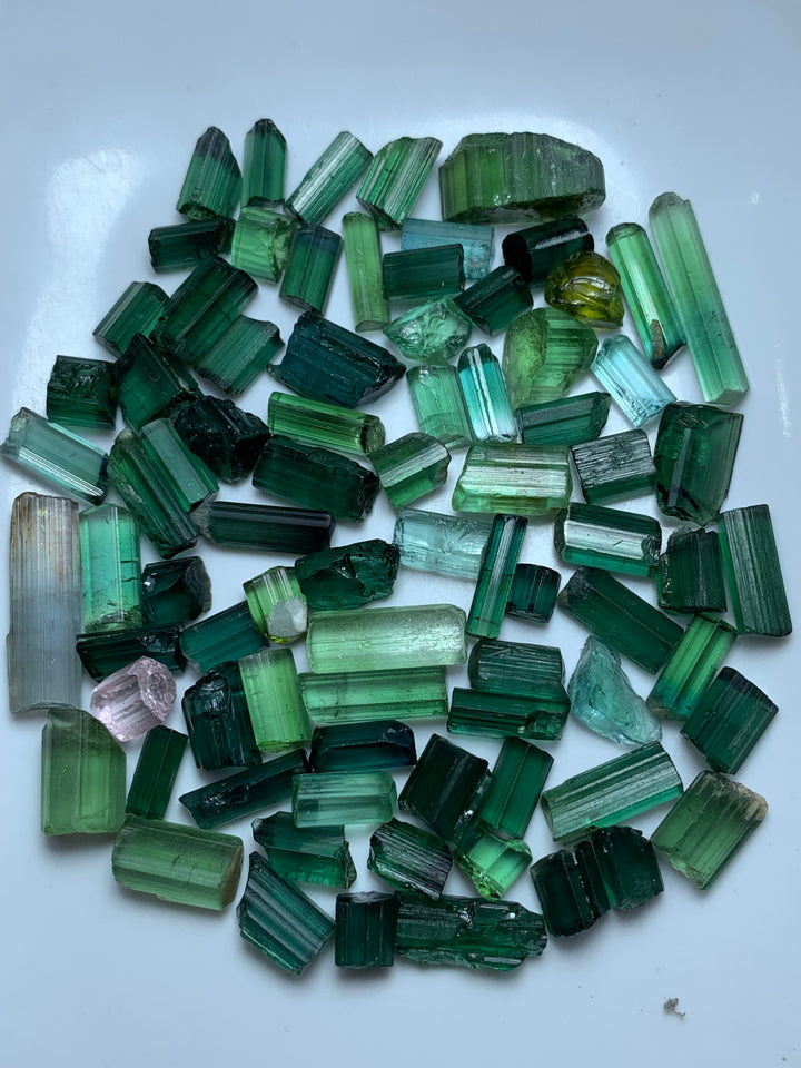 37.75 Grams Facet Rough Tourmaline