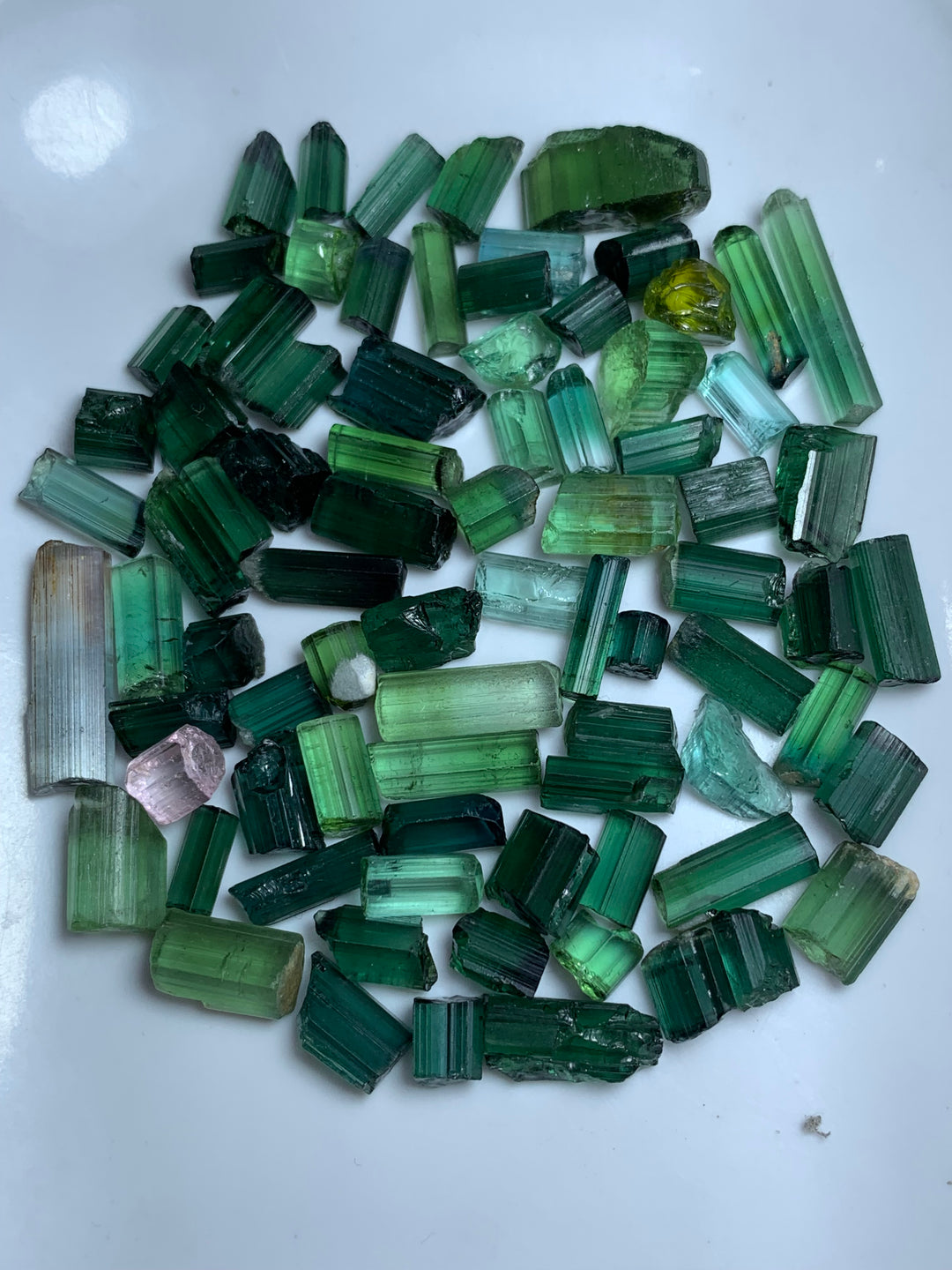 37.75 Grams Facet Rough Tourmaline