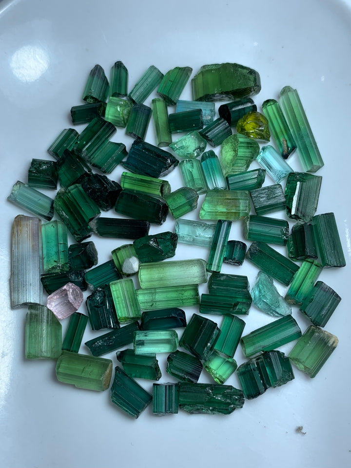 37.75 Grams Facet Rough Tourmaline