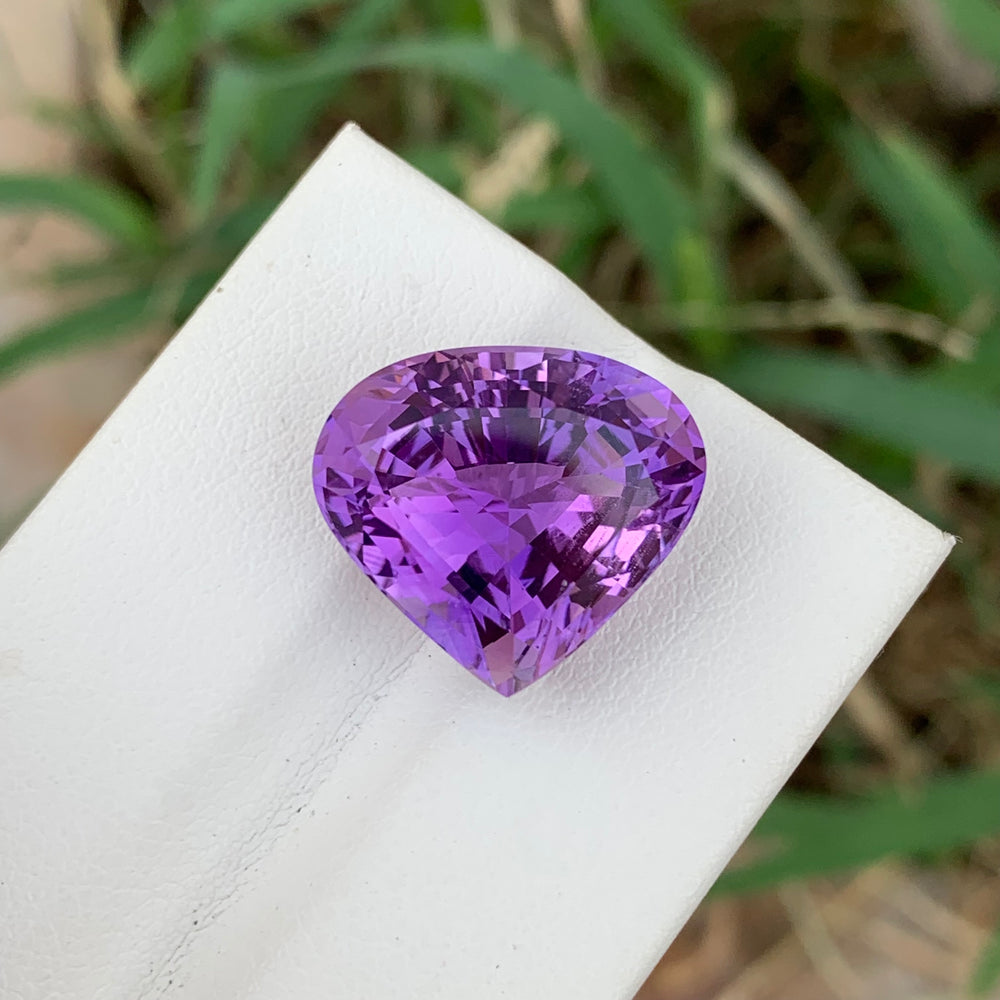 Heart Shape Amethyst